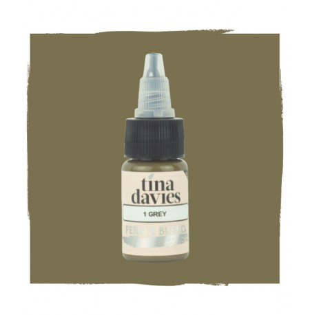 PERMA BLEND - TINA DAVIES - GREY 15ML